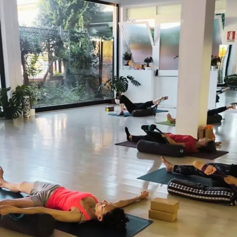 l'Aura Centro Yoga e Pilates a Montecassiano