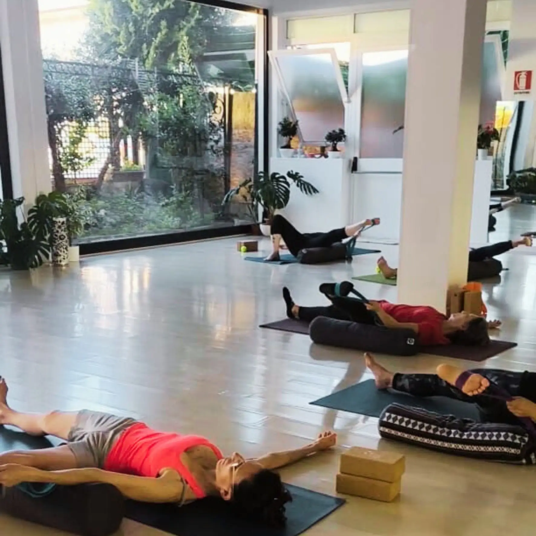 l'Aura Centro Yoga e Pilates a Montecassiano