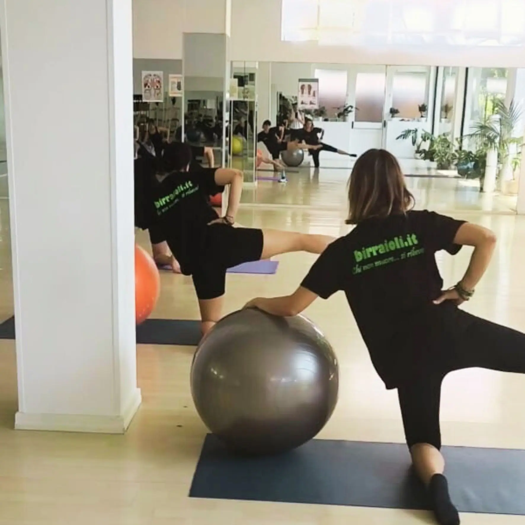 l'Aura Centro Yoga e Pilates a Montecassiano